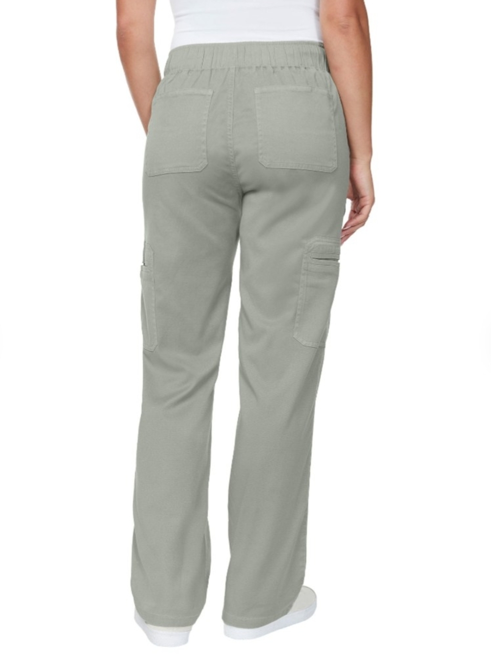 Buffalo David Bitton Women's Straight Leg Cargo Pants - Picture 4 of 6
